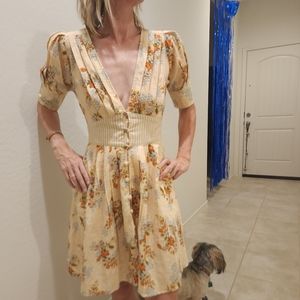 Agua Bendita Menta Sunbaze Dress